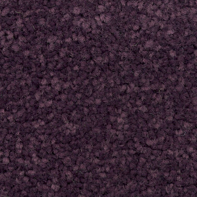 Colours Plum Carpet Tile, (L)500mm X (W)500mm