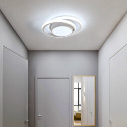 Pheashine Modern Round Led Ceiling Light,32W 2500Lm Cool White 6000K For Hallway Or Bedroom - thumbnail 2