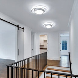 Pheashine Modern Round Led Ceiling Light,32W 2500Lm Cool White 6000K For Hallway Or Bedroom - thumbnail 7