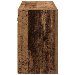 Walplus Bathroom Wall Cabinet Old Wood 100X25X40 Cm Engineered Wood - thumbnail 6