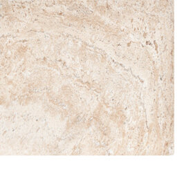 Wyld And Coco Travertine Effect Coffee Table Beige Veneer Top Water Transfer Finish, W66 X L90 X H30Cm - thumbnail 5