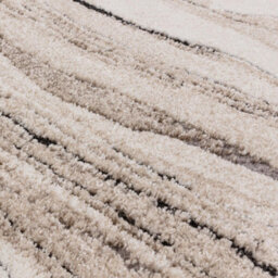 Furniturebox Uk Quartz Beige Marbled Rug 120X170 - thumbnail 5