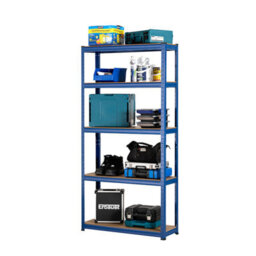 Garage Shelving Units / Racking 5 Levels 1800mm H X 900mm W X 300mm D - thumbnail 1