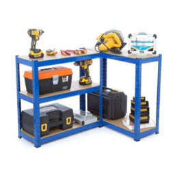 Garage Shelving Units / Racking 5 Levels 1800mm H X 900mm W X 300mm D - thumbnail 2