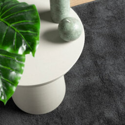 Walplus Rug Oviedo Short Pile Anthracite 200X200 Cm - thumbnail 7