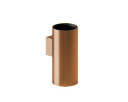 Cosmic Wall Mounted Toothbrush Holder, Brushed Copper, Stainless Steel, Architect S+ Collection - thumbnail 1