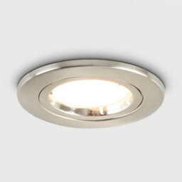 4 X Downlights Die Cast Twist And Lock Gu10 Fire Rated Chrome Lights Led Bulbs Cool White - thumbnail 5