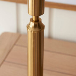 Loops Elegant Brushed Aged Brass Touch Dimmer Table Lamps - 2 Pack Portable Led Lighting - thumbnail 6