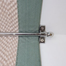 RainbowHome Imperial Chrome Stair Rod 89Cm - Pack Of 12 - thumbnail 2