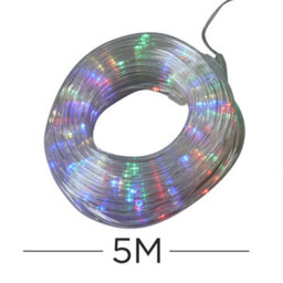 Valuelights Led Battery Operated Festive Outdoor 5M Multi-Coloured Strip Lights With Remote Control - thumbnail 5