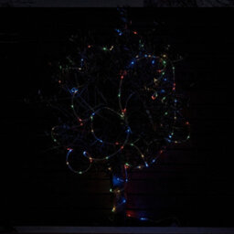 Valuelights Led Battery Operated Festive Outdoor 5M Multi-Coloured Strip Lights With Remote Control - thumbnail 2
