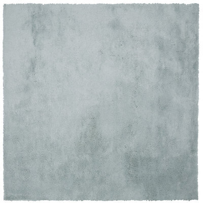 Beliani Shaggygy Rug Evren Mint Green 200 X 200 Cm - image 1