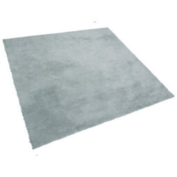 Beliani Shaggygy Rug Evren Mint Green 200 X 200 Cm - thumbnail 4