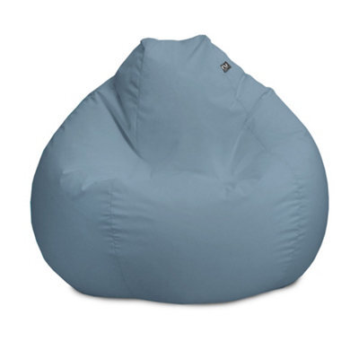 rucomfy Beanbags Rucomfy Indoor Or Outdoor Adults Water Resistant Slouchbag - Seafoam Beanbag Chair - image 1