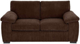 BlissFurniture Ltd Jumbo Cord 2 Seater Sofa Stylish & Compact Sofa For Modern Living Rooms And Flats Enhance Comfort Without Compromising Space - thumbnail 1