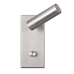 Ultra Beam Lighting Ultrabeam Bedroom Reading Light Wall Or Headboard Recessed Dimmable Led Brushed Nickel Finish - thumbnail 3