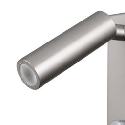 Ultra Beam Lighting Ultrabeam Bedroom Reading Light Wall Or Headboard Recessed Dimmable Led Brushed Nickel Finish - thumbnail 7