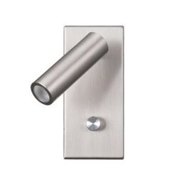 Ultra Beam Lighting Ultrabeam Bedroom Reading Light Wall Or Headboard Recessed Dimmable Led Brushed Nickel Finish - thumbnail 4
