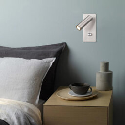 Ultra Beam Lighting Ultrabeam Bedroom Reading Light Wall Or Headboard Recessed Dimmable Led Brushed Nickel Finish - thumbnail 8