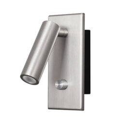 Ultra Beam Lighting Ultrabeam Bedroom Reading Light Wall Or Headboard Recessed Dimmable Led Brushed Nickel Finish - thumbnail 5
