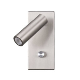 Ultra Beam Lighting Ultrabeam Bedroom Reading Light Wall Or Headboard Recessed Dimmable Led Brushed Nickel Finish - thumbnail 9