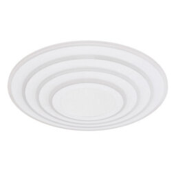 Luminosa Lighting Luminosa Jocelyn Integrated Led Semi Flush Ceiling Light White Led Dimmable 3000-6500K Remote Control Timer Tuya Smart - thumbnail 2