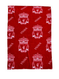 Liverpool Fc Ynwa Rotary Fleece Blanket - thumbnail 1