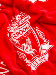 Liverpool Fc Ynwa Rotary Fleece Blanket - thumbnail 3