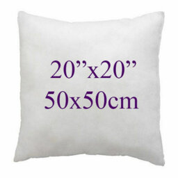 ARLinens Cushion Pad Hollowfiber Inner Insert Scatter Filler Deep Filled Plum Cushion