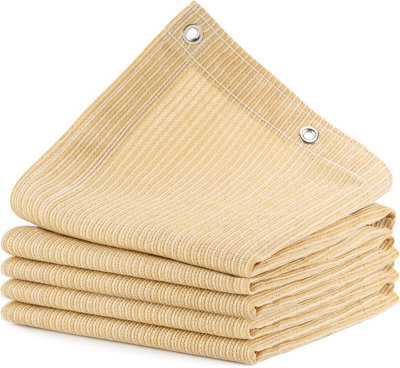 Beige 3X4M Rectangular Shade Sail - image 1