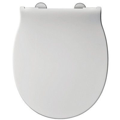 Armitage Shanks S067001 Con21+Slim Seat + Cover S/cl (Seat Only) - image 1