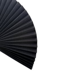 Furnished Stick On Blackout Blinds - No Drill Pleated Shades, Removable Blockout Shutters, Black (W)100Cm X (L)210Cm - thumbnail 9