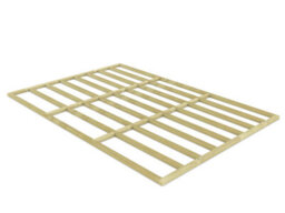 Arbor Garden Solutions Wooden Shed Bases 15X10 (W-442Cm X D-300Cm), Made Of 38mm X 63mm - thumbnail 1