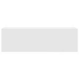 Vidaxl Bathroom Wall Cabinet White 100X25X30 Cm Engineered Wood - thumbnail 5