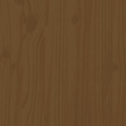 Berkfield Bar Stools 2 Pcs Honey Brown 40X48.5X115.5 Cm Solid Wood Pine - thumbnail 8