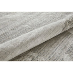 White Grey Wool Luxurious Modern Easy To Clean Abstract Dining Room Bedroom And Living Room Rug -170Cm X 240Cm - thumbnail 3