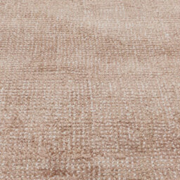 Red Handmade Luxurious Modern Plain Sparkle Rug For Bedroom & Living Room-200Cm X 290Cm - thumbnail 2