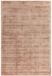 Red Handmade Luxurious Modern Plain Sparkle Rug For Bedroom & Living Room-200Cm X 290Cm - thumbnail 6