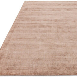 Red Handmade Luxurious Modern Plain Sparkle Rug For Bedroom & Living Room-200Cm X 290Cm - thumbnail 3