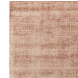 Red Handmade Luxurious Modern Plain Sparkle Rug For Bedroom & Living Room-200Cm X 290Cm - thumbnail 4