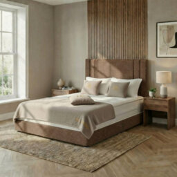 DS Living Velora Mink Upholstered Divan King Bed - thumbnail 2