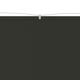 Walplus Vertical Awning Garden Sun Shade Canopy Gazebo For Back Door, Porch, Patio Anthracite 140X800 Cm Oxford Fabric - thumbnail 3