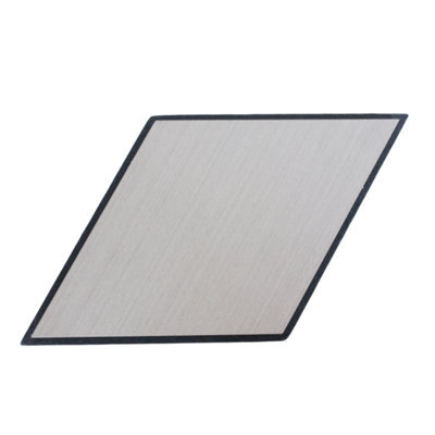 Urban Textures - Premium Pack Of 5 Rhombic Wall Panel Slabs: Silver Pear Oak - image 1