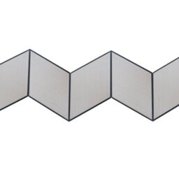 Urban Textures - Premium Pack Of 5 Rhombic Wall Panel Slabs: Silver Pear Oak - thumbnail 2