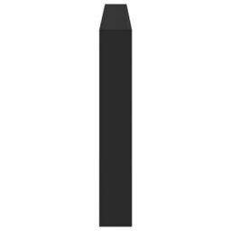 Berkfield Headboard Cabinet With Led Black 220X17X102 Cm - thumbnail 7