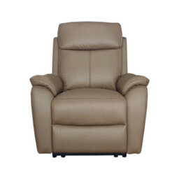 Aspire Kingsmere Power Recliner Armchair (1 Seater), Mushroom - thumbnail 4