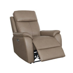 Aspire Kingsmere Power Recliner Armchair (1 Seater), Mushroom - thumbnail 3