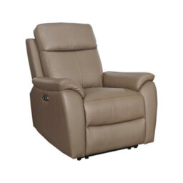Aspire Kingsmere Power Recliner Armchair (1 Seater), Mushroom - thumbnail 2