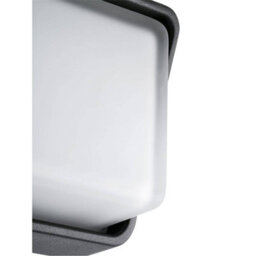 Luminosa Lighting Luminosa Half Led Outdoor Wall Light White, Dark Grey Ip65 - thumbnail 2