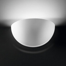 Luminosa Lighting Luminosa Bisquitte Lifestyle Ceramics Plaster Wall Light White, 1X E27 - thumbnail 2